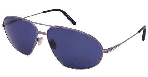 Tom Ford Unisex Ft771s 63mm Sunglasses In Blue Lyst