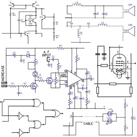Electronic Schematic Drawing Software