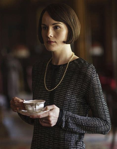 Lady Mary Crawley Gets A Bob Whose Origins Extend All The Way Back To