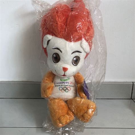 Youth Olympic Mascot Plush Toy Hobbies And Toys Toys And Games On Carousell