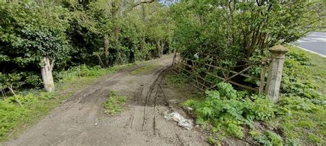 Gate To The Old Wansford Train Station Dzidek23 Geograph Britain