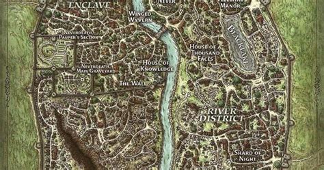 Neverwinter Map Fantasy World Map Dnd World Map Fantasy Map Builder