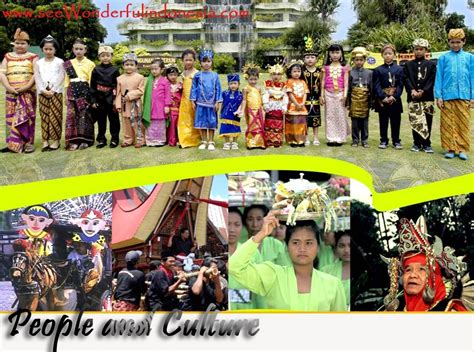 Images And Places Pictures And Info Indonesian People And Culture