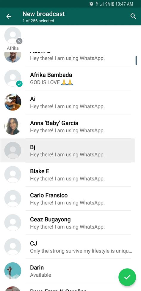 Whatsapp 101 How To Broadcast Messages To Multiple Contacts