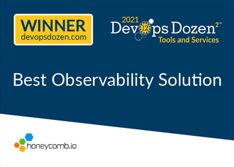 Honeycomb Takes Home The Gold In The 2021 Devops Dozen² Awards Honeycomb