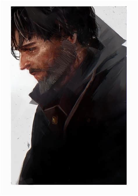 Corvo Attano By Naochan003 On Deviantart With Images Male Artworks