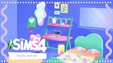 Pastel Pop Kit The Sims 4 Youtube