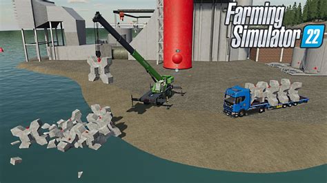 Fs22 🚧 Construction Objects 🚧 Farming Simulator 22 Mods Youtube