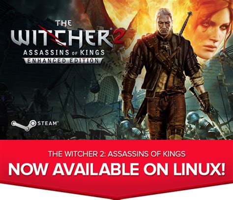 The Witcher 2 Assassins Of Kings Enhanced Edition Now Available For