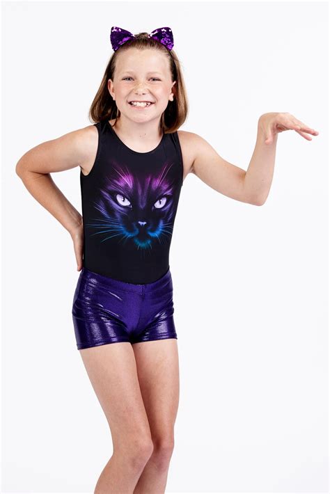 buy colorful cat leotard destira womens leotards gymnastics outfits girls leotards