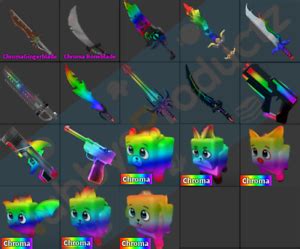 Thexvid.com/channel/uc3uoxqfzsau2nmrzxraw5awjoin follow dylan on twitter: Roblox Murder Mystery 2 MM2 ALL CHROMA WEAPONS Godly ...