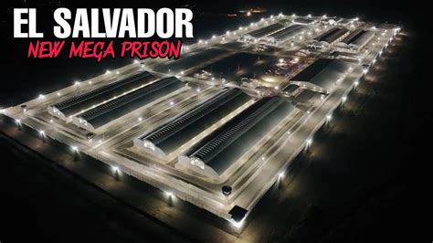 El Salvadors New Mega Prison Is Unreal Youtube