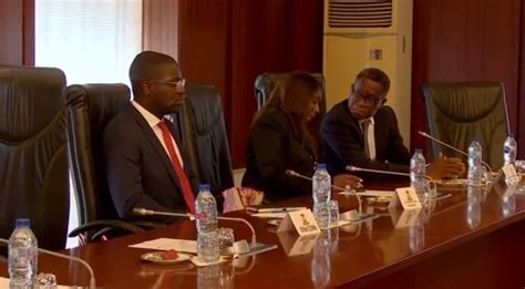 President Tinubu Holds Crucial Meeting With Bank Of America In Aso