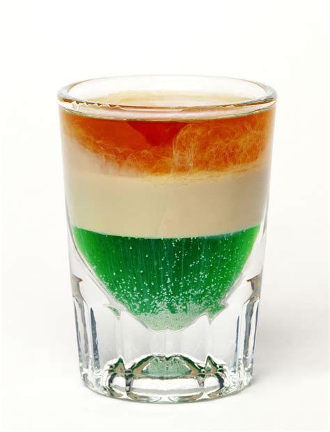 12 Fun Shots For Your St Patrick S Day Party St Patricks Day Drinks