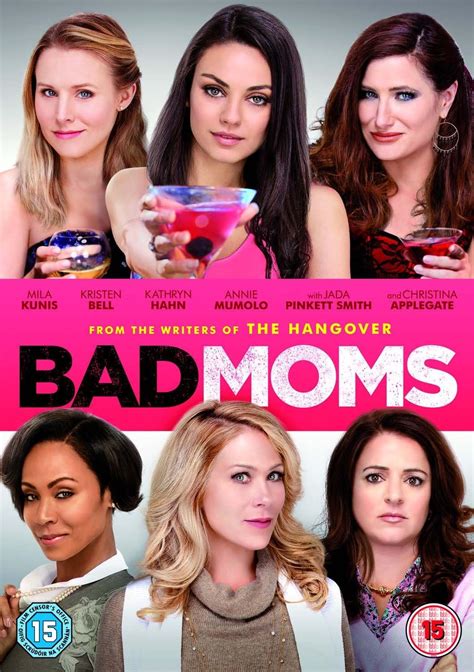 Bad Moms [edizione Regno Unito] [import] Amazon Fr Mila Kunis Christina Applegate Kristen