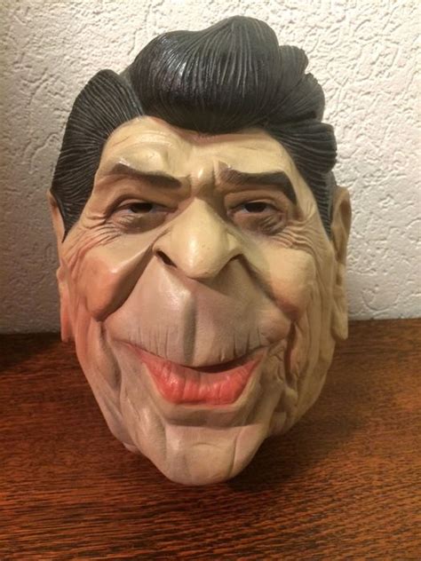 Vintage Ronald Reagan Mask Catawiki