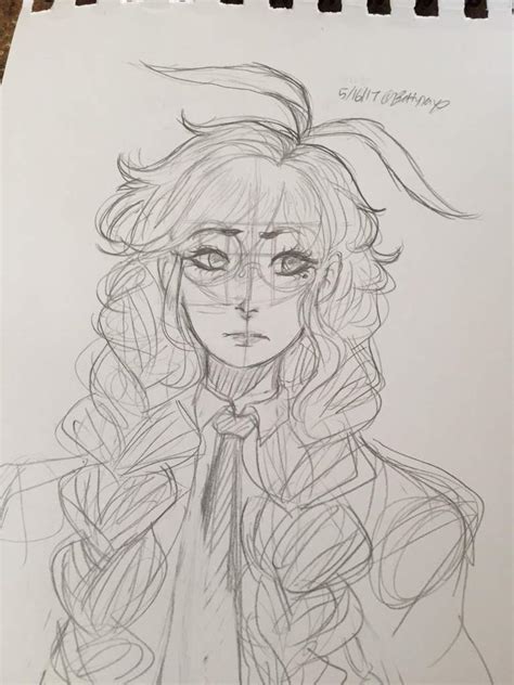 All the pencil drawings on my website are genuine examples of my work, realistically drawn using sensitive attention to detail to bring out the best as well as people you'll also find quite a few pencil drawings of animals on my website, often of much loved family pets, commissioned by their owners. Kamiko Gokuhara Semi-realism Sketch | Danganronpa Amino