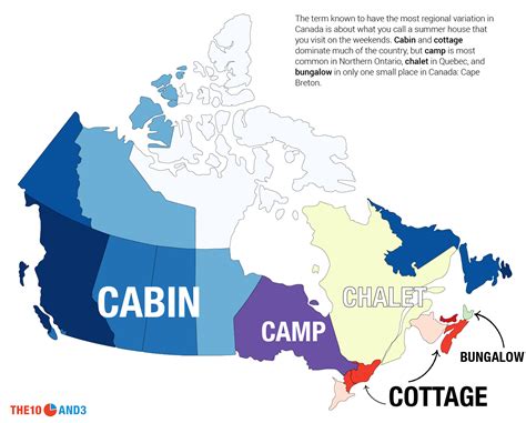 The Differences In Canadian Slang Show The Countrys Real Divides