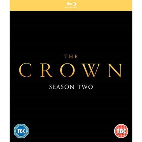 The Crown Season 2 Blu Ray Zavvi Uk