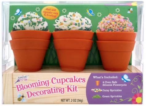 Flower Pot Cupcakes ~ Learn Live And Explore
