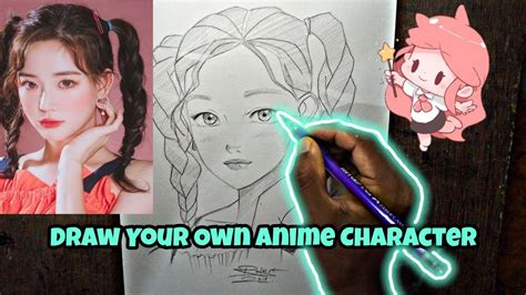 How To Draw Your Own Anime Character Images And Photos Finder