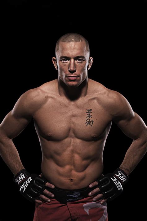 Picture Of Georges St Pierre