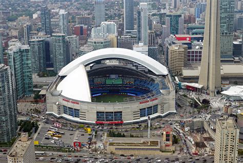 Rogers Centre To Be Renamed Skydome