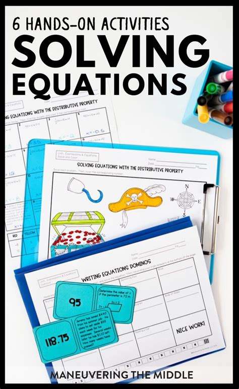 Check spelling or type a new query. Expressions and Equations Activity Bundle 7th Grade ...