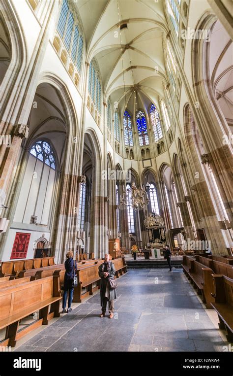 Inside St Martins Cathedral Utrecht Netherlands Stock Photo Alamy