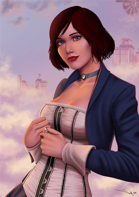 bioshock infinite elizabeth by iurypadilha on deviantart