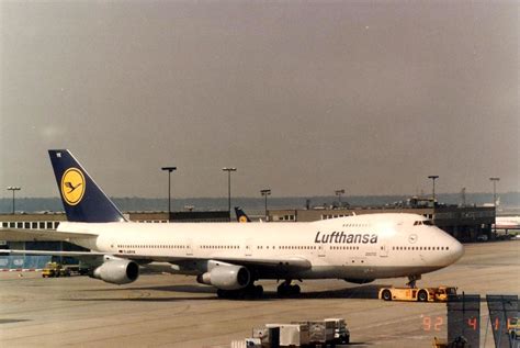 Lufthansa 747 200 D Abykcn299 Frankfurt Am Main Airport Flickr