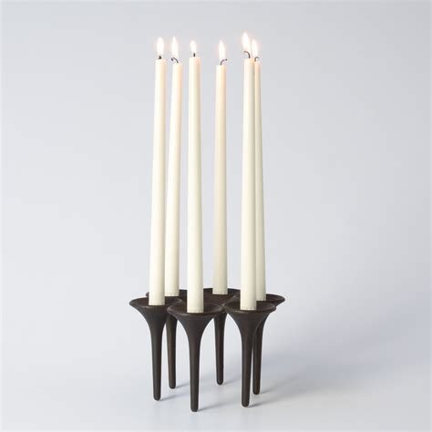 Cast Iron Candle Holder By C And C Holmgren 104092