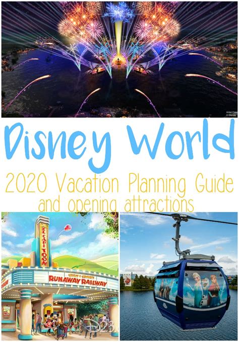 Disney World 2020 Vacation Planning Guide And Opening