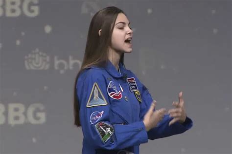 Astronaut Alyssa Carsons Inspirational Speech கனவுகளை
