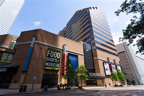 Guests can enjoy free validated parking when they bring their parking ticket to the box houston's theater district sizzles thanks to the bayou music center formerly revention music center. The Shops at Houston Center: Houston Shopping Review ...