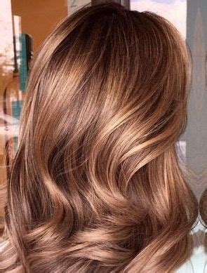 Warm chocolate brown with fine and rich caramel highlights creates a beautiful color that looks fabulous on almost anyone! Warm brunette | Golden brown hair color, Hair styles