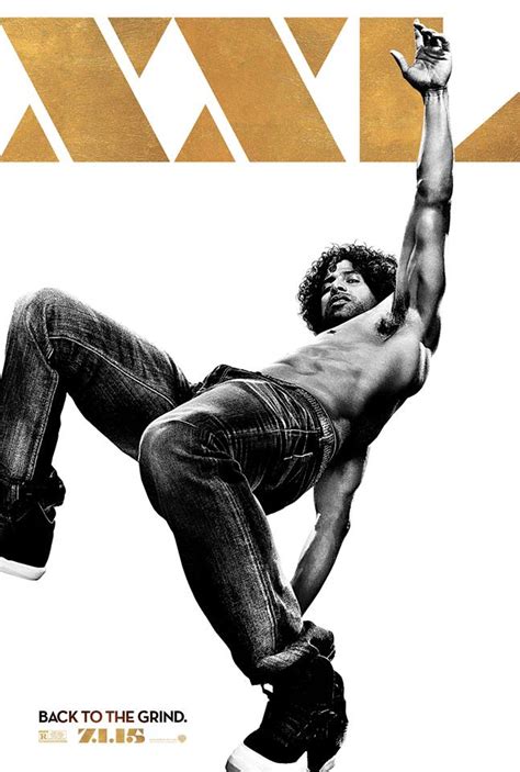 Adam Rodriguez Magic Mike Xxl Poster Unveiled The Fashionisto