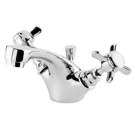 Mono Basin Mixer Tap With Pop Up Waste Victorian Plumbing