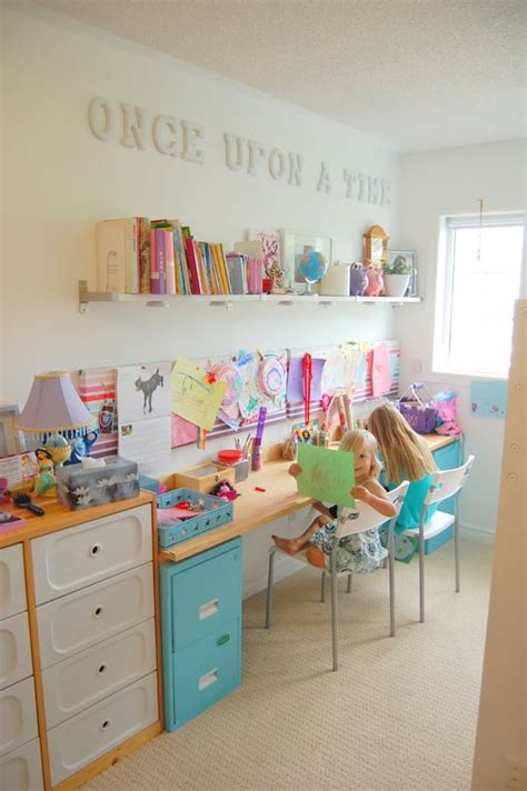 10 Beautiful Organized Art Stations For Kids Kids Room Kid Room