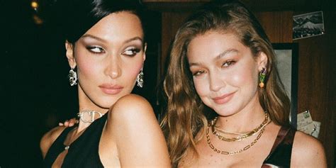 Bella Hadid Shares Unseen Photos With Her Sister Gigi To Mark Her