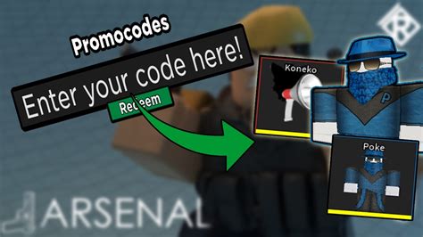 Arsenal roblox game & arsenal codes for money & skin 2021. Roblox Arsenal Codes Working Codes 2019 Youtube