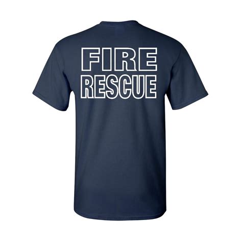 Fire Department Duty T Shirts Custom Tees