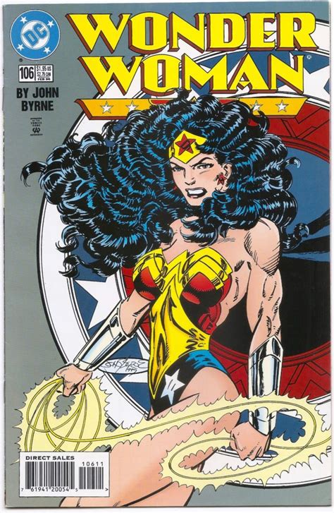 Wonder Woman Vol 2 106 Classic John Byrne Cover Brooklyn Comic Shop