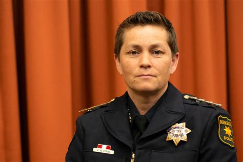 Berkeley Police Chief Jen Louis Is Now The Citys Top Cop