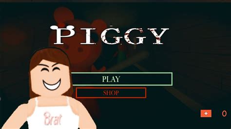 Roblox My First Time Playing Piggy Roblox Youtube