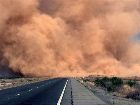 Haboob or sandstorm? Arabic weather term stirs controversy in Texas ...
