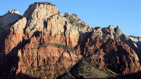 Geology Landforms Zion National Park