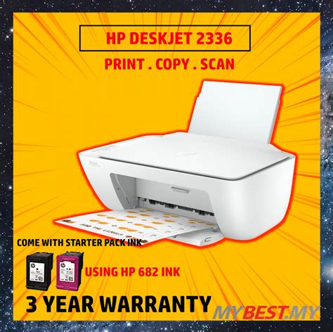 As an option, you can get it refilled at a store. HP DeskJet Ink Advantage 2336 All-In-One Color Ink Printer