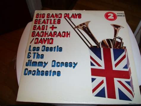Lee Castle And Jimmy Dorsey Orchestra Plays Bacharachdavid Plus Beatles