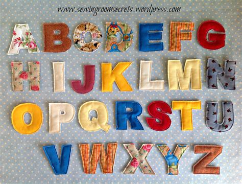 Email (required) (address never made public). fun fabric alphabet letters | Lettering alphabet, Alphabet ...